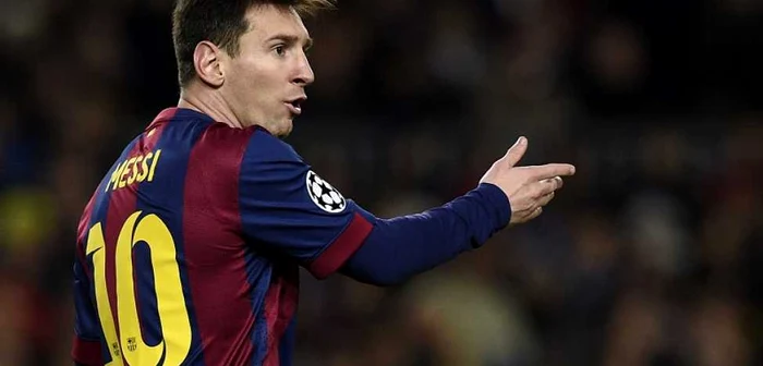 Lionel Messi a făcut un penalty