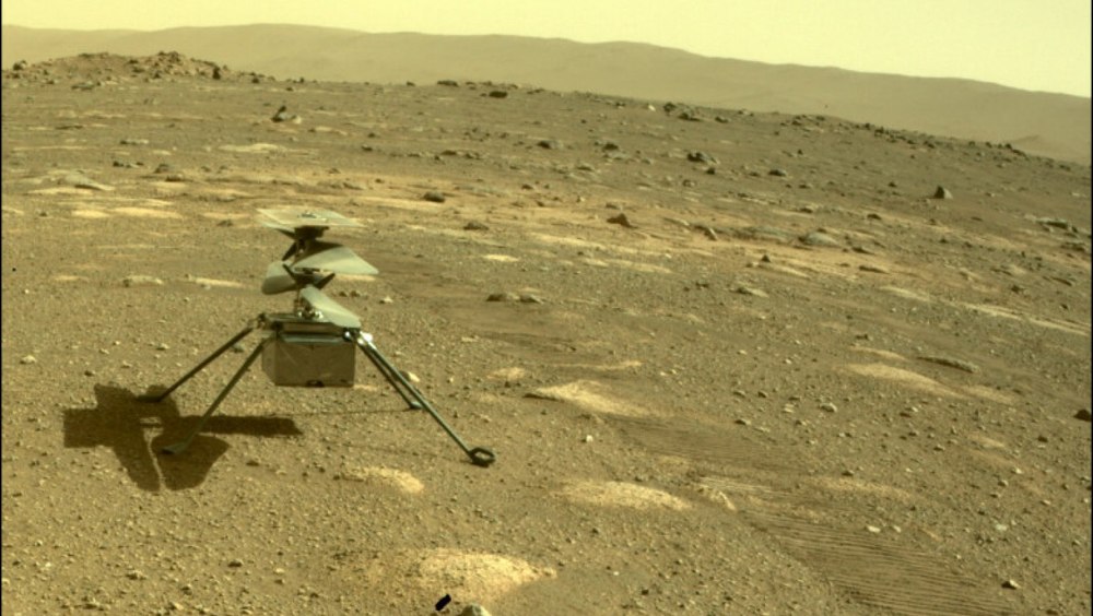 Elicopterul „Ingenuity” trimis pe Marte de NASA s-a stricat. Misiunea s-a încheiat VIDEO