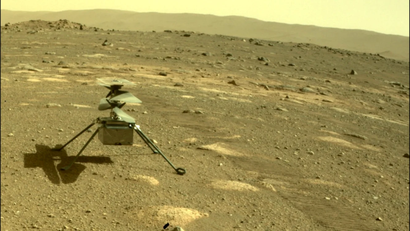 Elicopterul Ingenuity al NASA nu mai poate zbura pe Marte