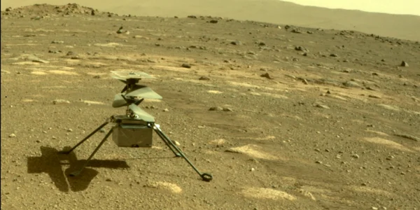 Elicopterul Ingenuity FOTO NASA/ JPL