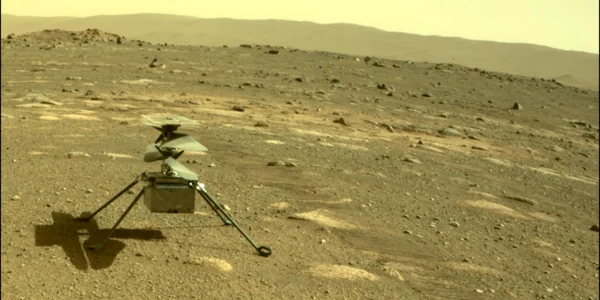 Elicopterul Ingenuity FOTO NASA/ JPL