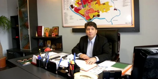 Laurenţiu Leoreanu (FOTO: Primăria Municipiului Roman)