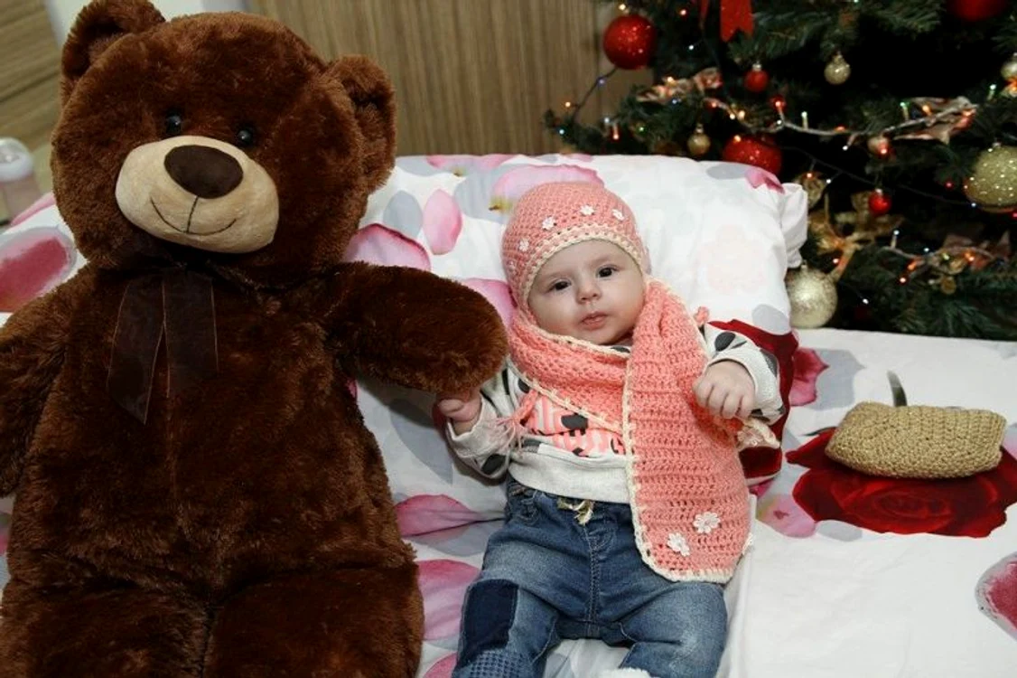 Fetiţa lui Guţă şi a Mădălinei va împlini peste câteva zile patru luni