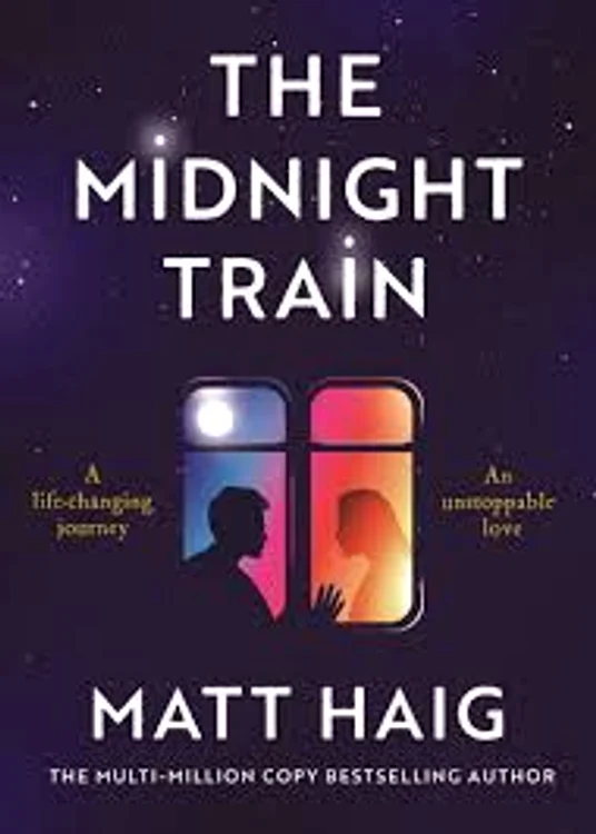 Coperta cărții The Midnight Train, de Matt Haig