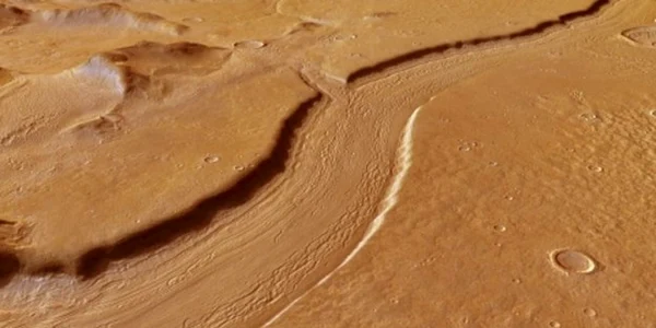 marte crater rau FOTO ESA