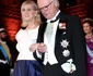 Regele Carl Gustaf al Suediei şi profesor Evi Heldin