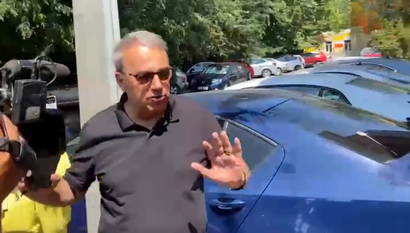 Primarul Constanței, Vergil Chițac, la DNA captură video