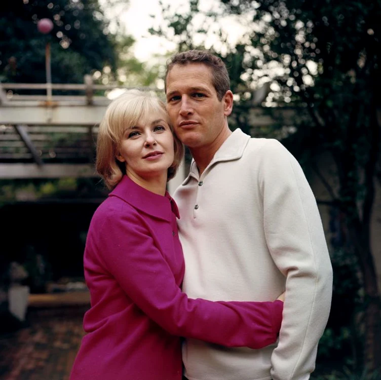 Paul Newman & Joanne Woodward