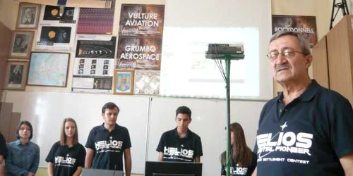 Profesorul Ion Băraru şi echipa de excelenţă de la Colegiul Mircea cel Bătrân