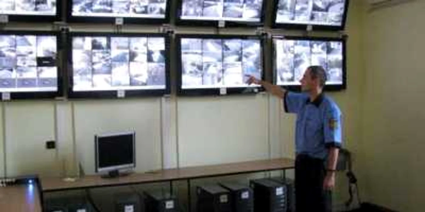 Imaginile sunt monitorizate şi stocate la Poliţia Locală timp de o lună. Foto arhivă Adevărul Ploiești