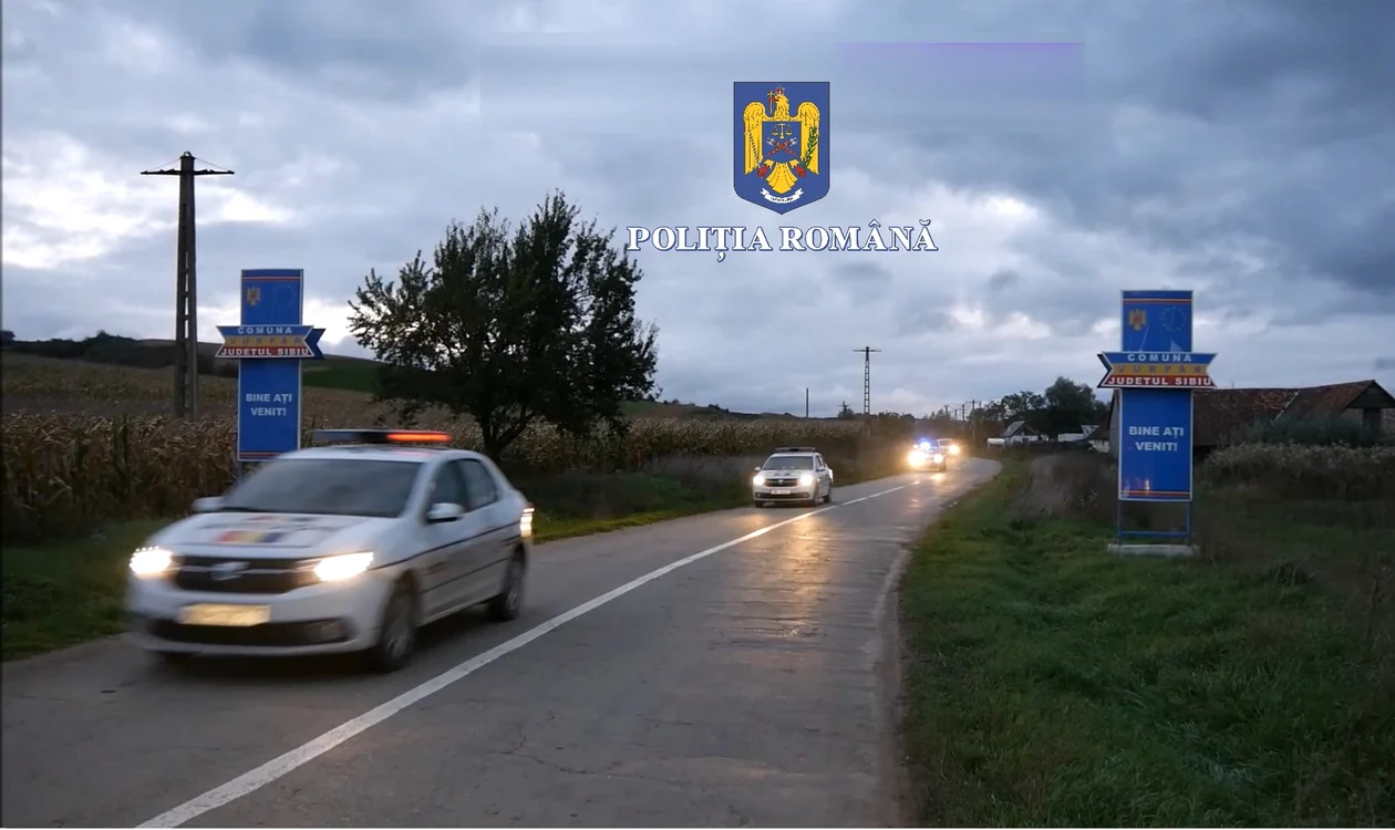 Zeci de percheziții și rețineri în Vurpăr Sibiu în urma unui scandal de amploare cu răngi și topoare
