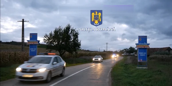 Zeci de percheziții și rețineri în Vurpăr Sibiu în urma unui scandal cu răngi și topoare Foto captură video jpg