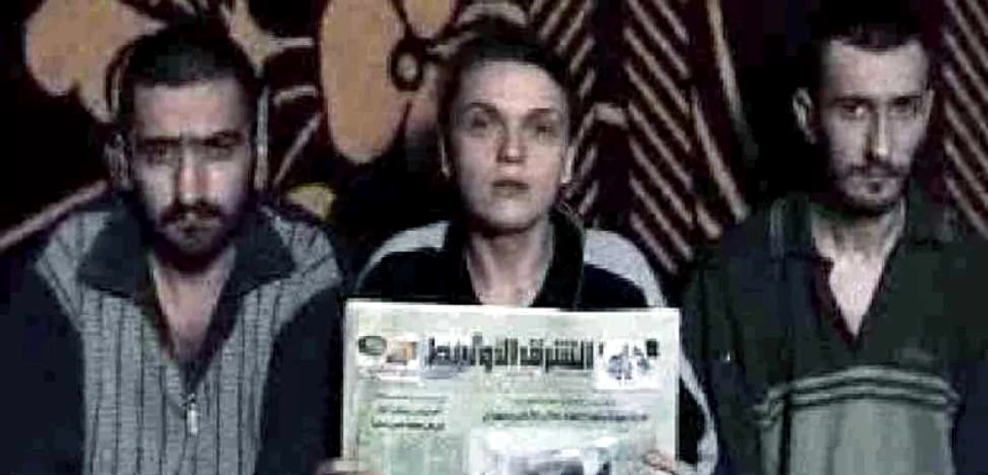 Cei trei jurnalişti români au fost răpiţi în Irak, în anul 2005
