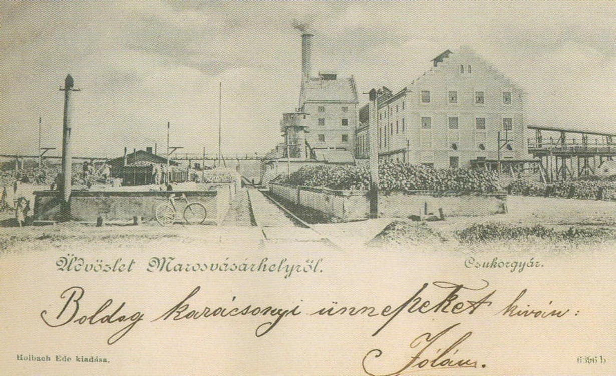 Fabrica a fost construită în 1883