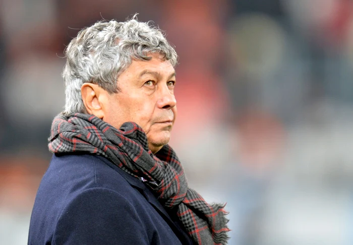 Mircea Lucescu, antrenorul lui Şahtior Doneţk FOTO Mediafax