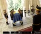 Funeraliile de stat ale lui Ion Iliescu la Palatul Cotroceni. FOTO: captură de ecran