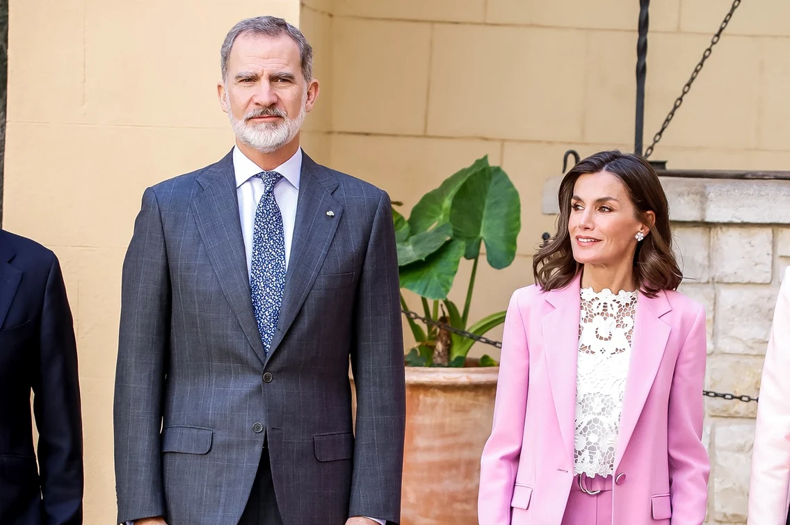 Regina Letizia și Regele Felipe
