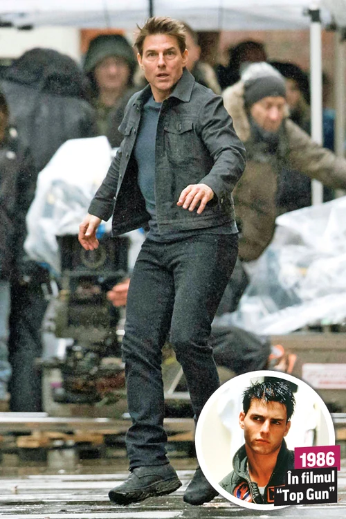 Tom Cruise, 56 de ani, are cearcăne adânci