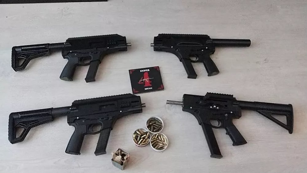 Teroriști de extremă dreapta au imprimat arme 3D pentru a declanșa un „război rasial” în Finlanda