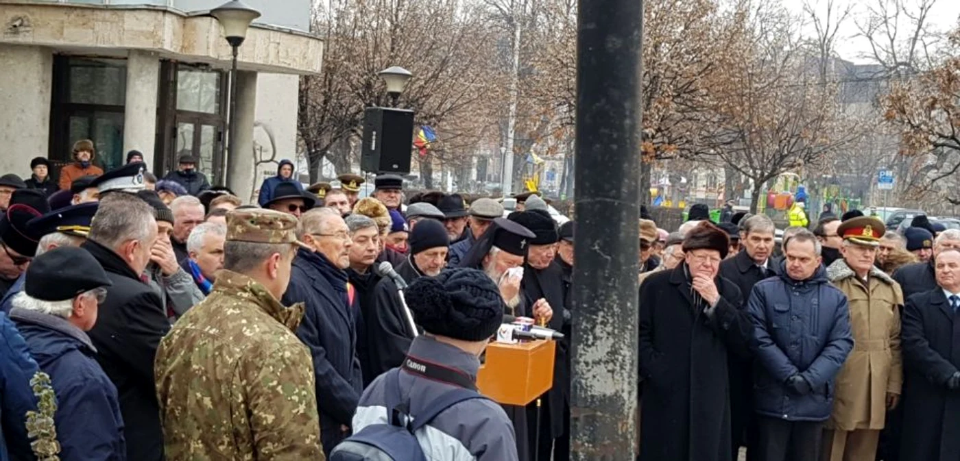 Emil Constantinescu a vorbit despre personalitatea lui Iuliu Maniu. FOTO: Remus Florescu