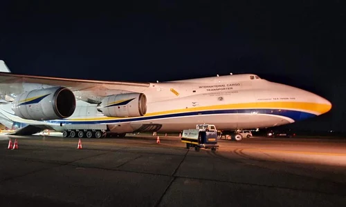 cel mai mare avion din lume pe otopeni jpeg