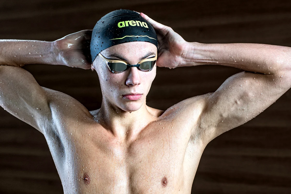 Victorie pentru David Popovici! A devenit campion european la juniori la 200 de m liber