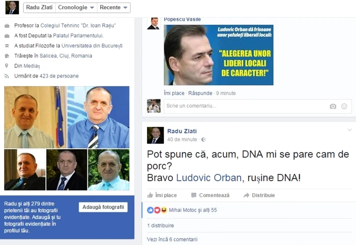 Radu Zlati Facebook