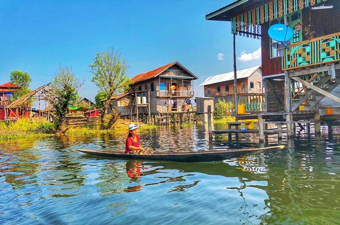 inle lake png png