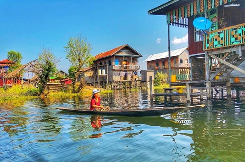 inle lake png png