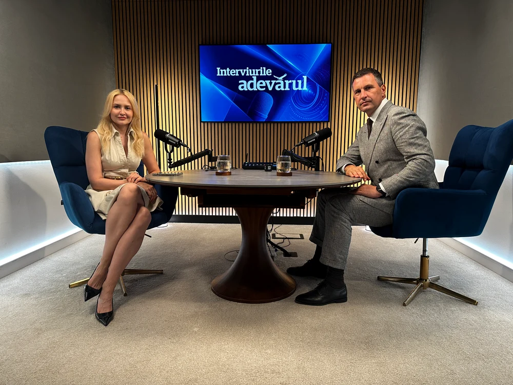 Tánczos Barna, la Interviurile Adevărul 4 FOTO Adevărul
