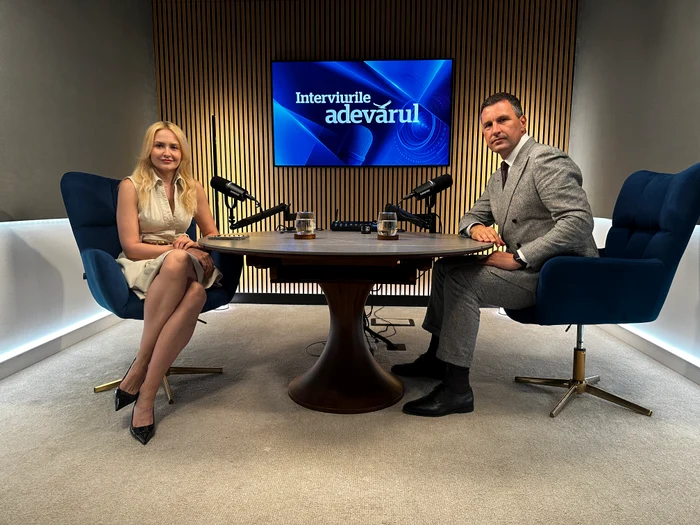 Tánczos Barna, la Interviurile Adevărul 4 FOTO Adevărul