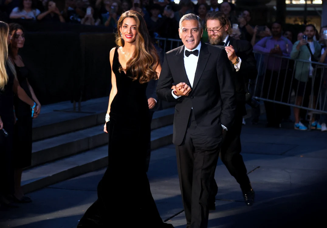 George și Amal Clooney la Premiile Albie, Profimedia (2) jpg
