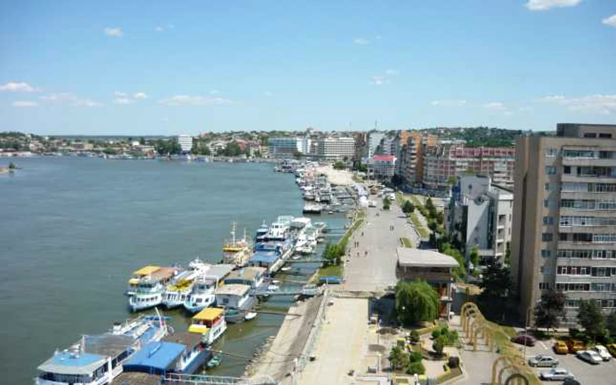 Faleza municipiului Tulcea