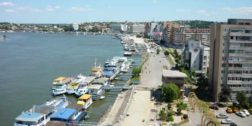Faleza municipiului Tulcea