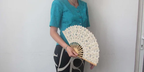 Denisa, elevă model la C.N. "Doamna Stanca"