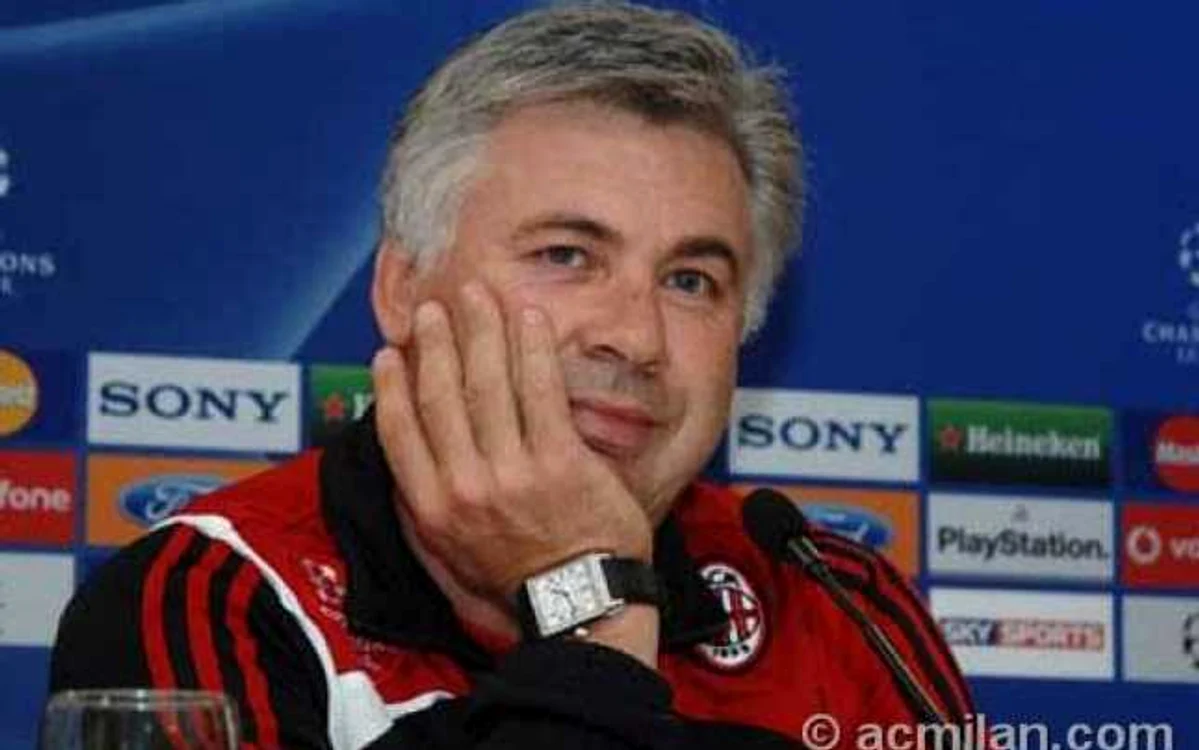 FOTBAL: Carlo Ancelotti şi-a anunţat plecarea de la AC Milan