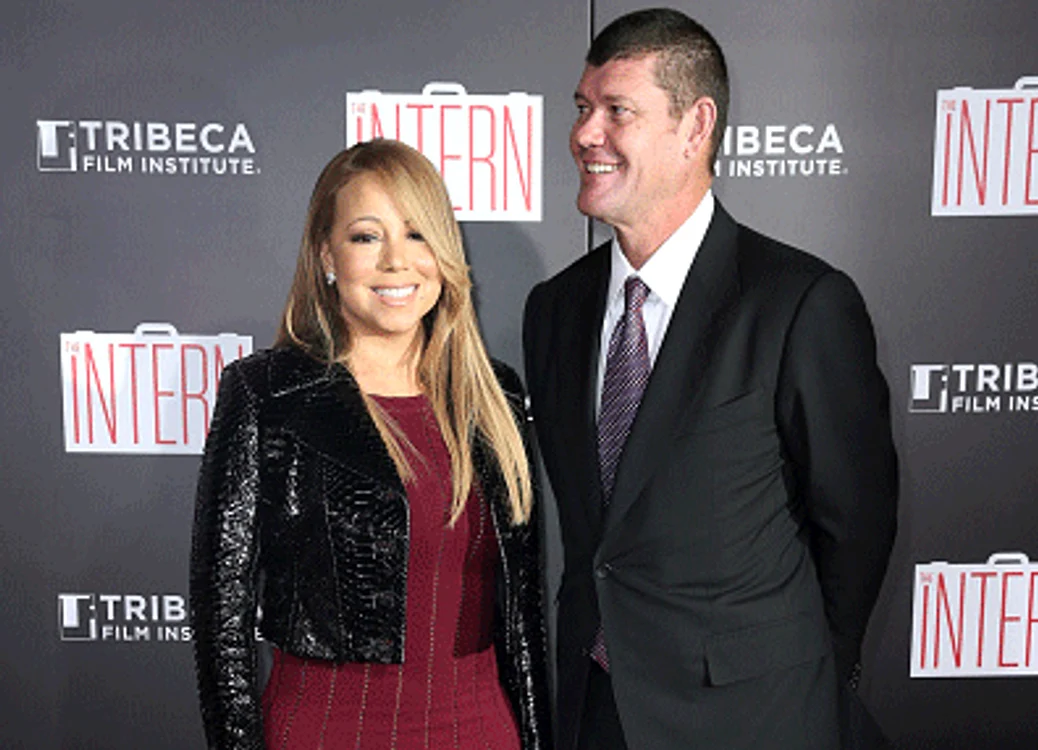 
    Mariah Carey s-a logodit cu James Packerfoto: gettyimages  