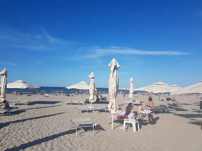 Litoralul românesc FOTO: Călin Gavrilaș