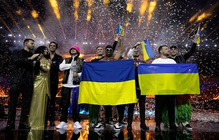 Ucraina a câștigat Eurovision, ediția 2022, de la Torino Sursa: Instagram 