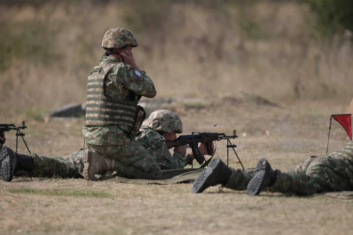 Germania ia în calcul serviciul militar obligatoriu pentru ambele sexe. FOTO Inquam/George Călin
