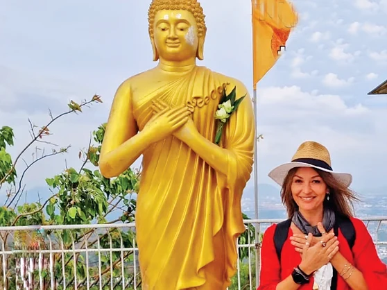 Anca Țurcașiu se va gospodări singură în Thailanda, acolo unde va lua “pulsul” orașelor