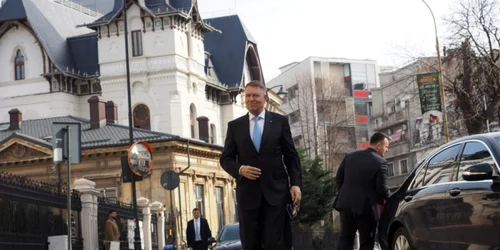 Iohannis la ICCJ FOTO Adevărul / Ionut Mureşan 
