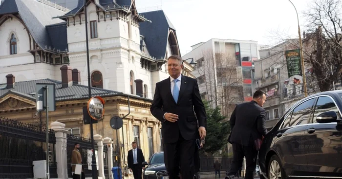 Iohannis la ICCJ FOTO Adevărul / Ionut Mureşan