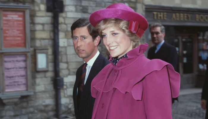 Prințesa Diana și viitorul rege Charles FOTO Getty Images