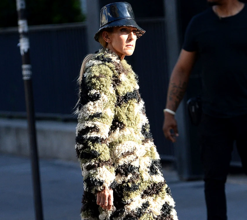 Celine Dion a fost alături de soțul ei în perioada în care acesta s-a luptat cu cancerul Foto:Getty