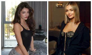 Andreea Bostănică și Iuliana Beregoi FOTO Instagram