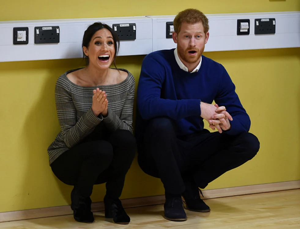 Meghan și Harry au explicat recent în cadrul unui interviu că nu se descurcă prea bine cu atâta expunere mediatică