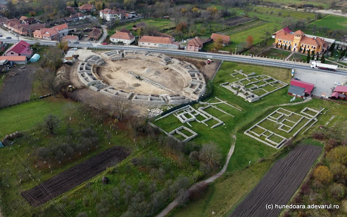 Ulpia Traiana Sarmizegetusa. Foto: Daniel Guță